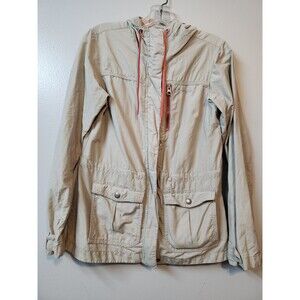 Women Columbia XS Hood Zip Snap Front Pockets, hiking jacket